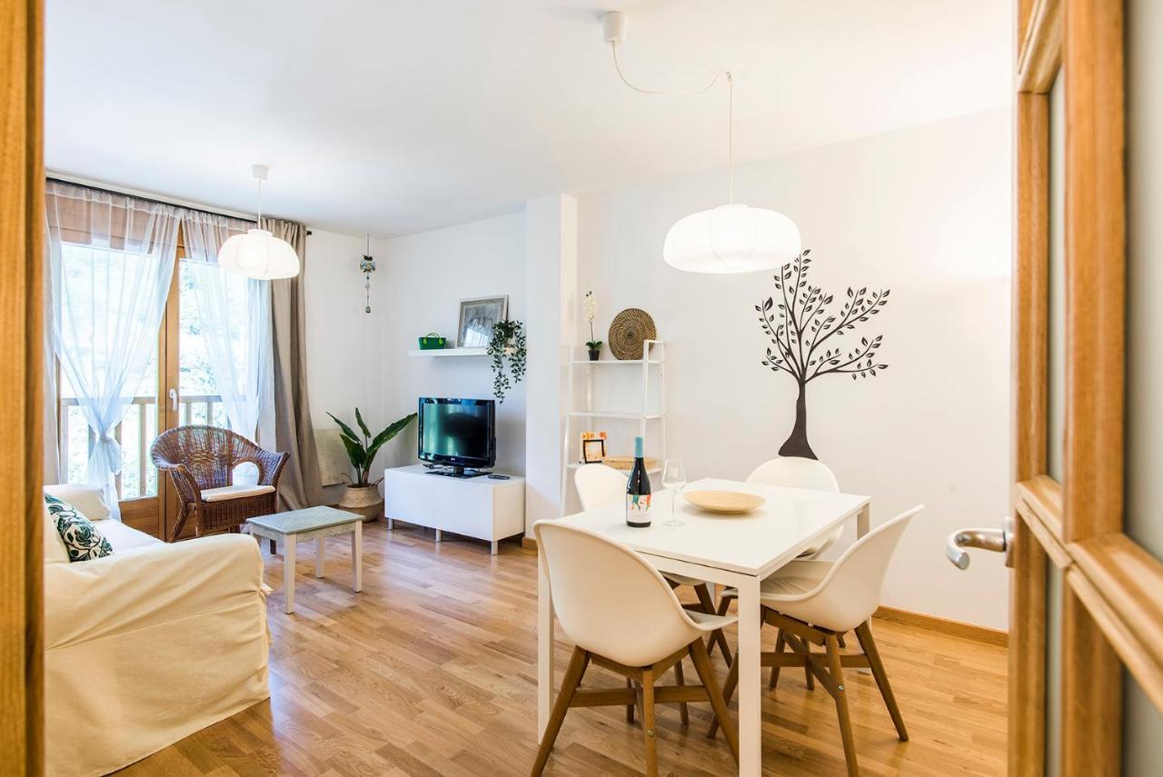Apartamento Moira En Bielsaアパートメント エクステリア 写真