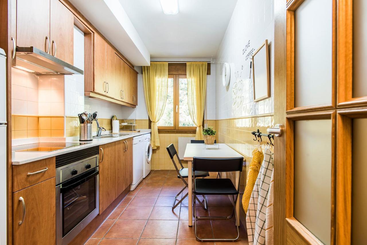 Apartamento Moira En Bielsaアパートメント エクステリア 写真